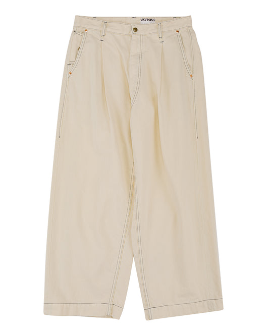 lost & found Working Working Sacco Jean Cotton Twill Yeast