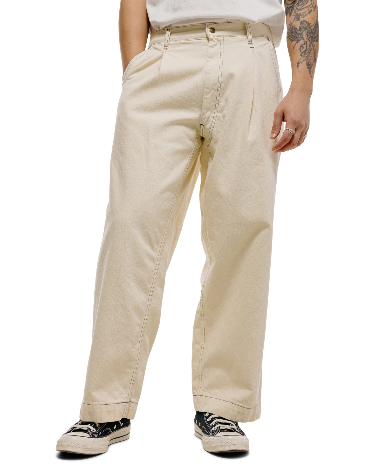 lost & found Working Working Sacco Jean Cotton Twill Yeast
