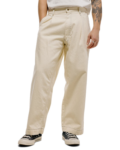 lost & found Working Working Sacco Jean Cotton Twill Yeast