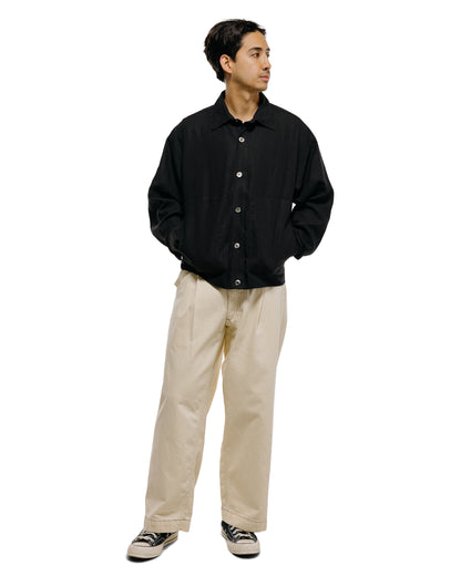 lost & found Working Working Sacco Jean Cotton Twill Yeast