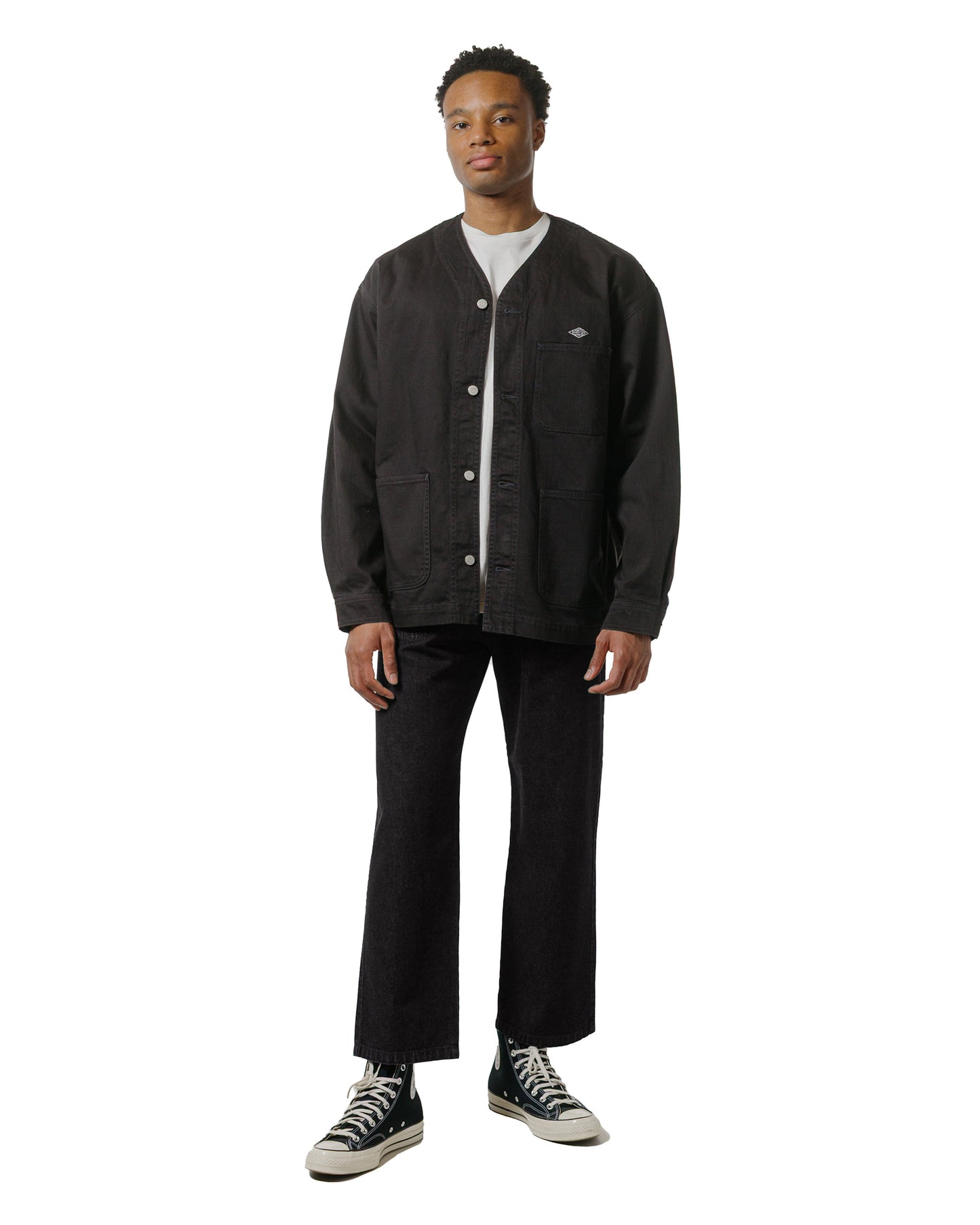 lost & found Danton Danton Denim Easy Pants Black