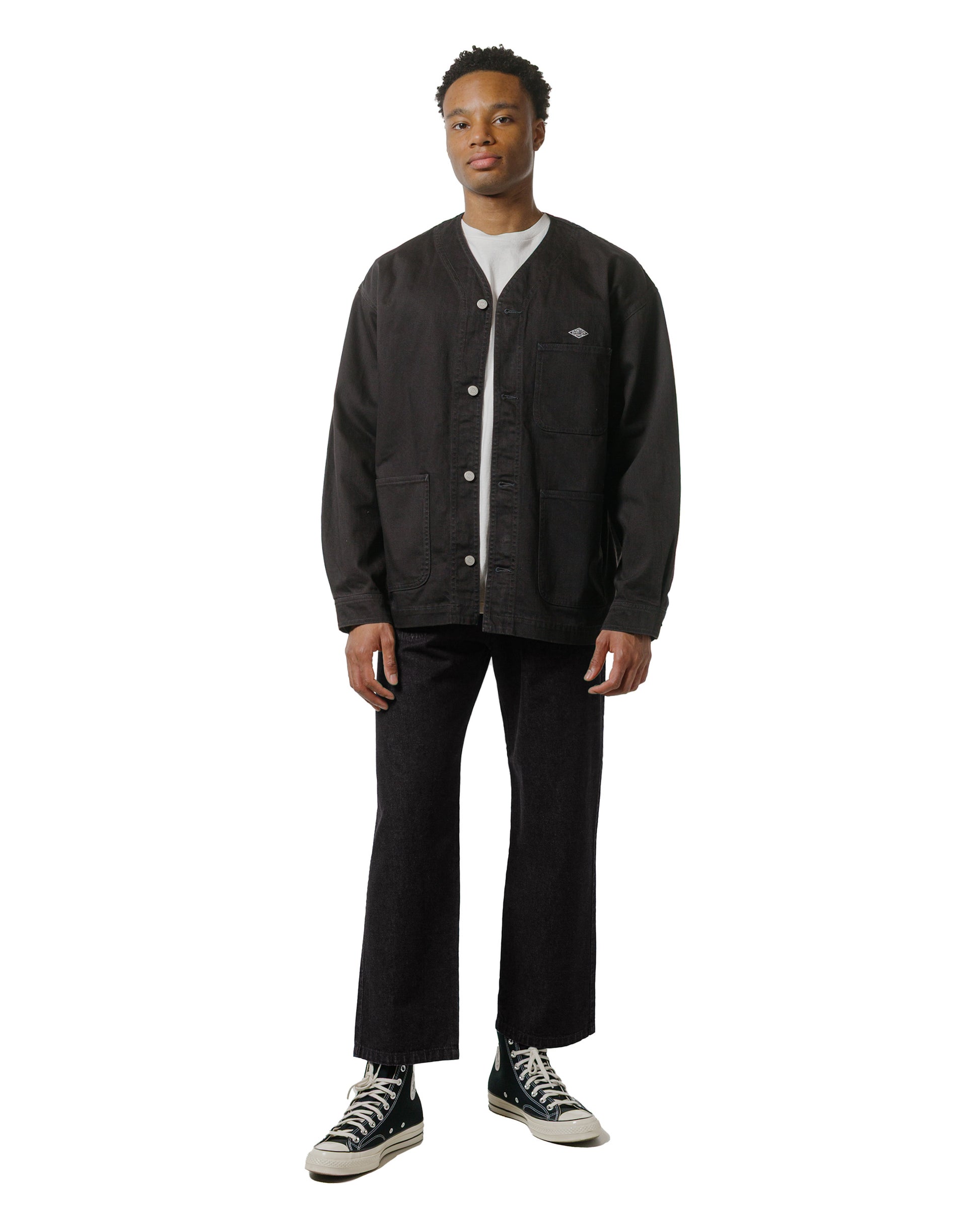 lost & found Danton Danton Denim Easy Pants Black