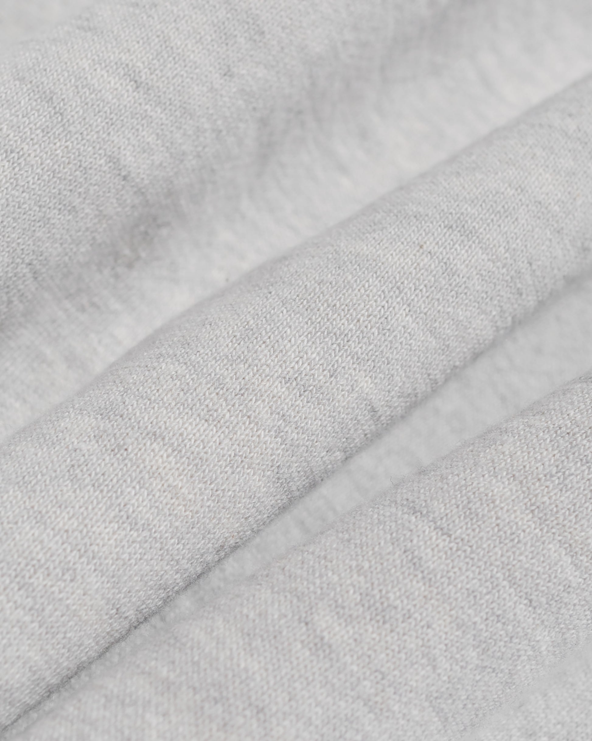 lost & found The Real McCoy's The Real McCoy's MC24114 10 Oz. Loopwheel Hooded Sweatshirt Snow Gray