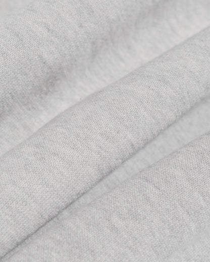 lost & found The Real McCoy's The Real McCoy's MC24114 10 Oz. Loopwheel Hooded Sweatshirt Snow Gray