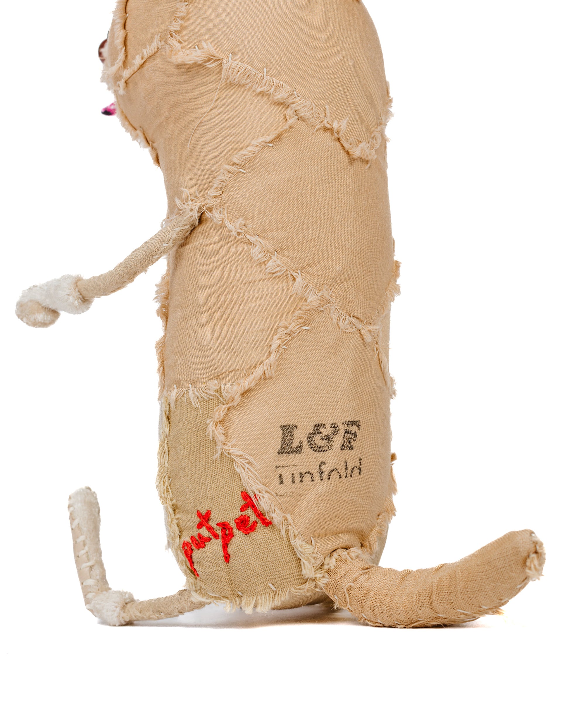 lost & found Lost & Found Lost & Found / Unfold x Putpet Morty Doll