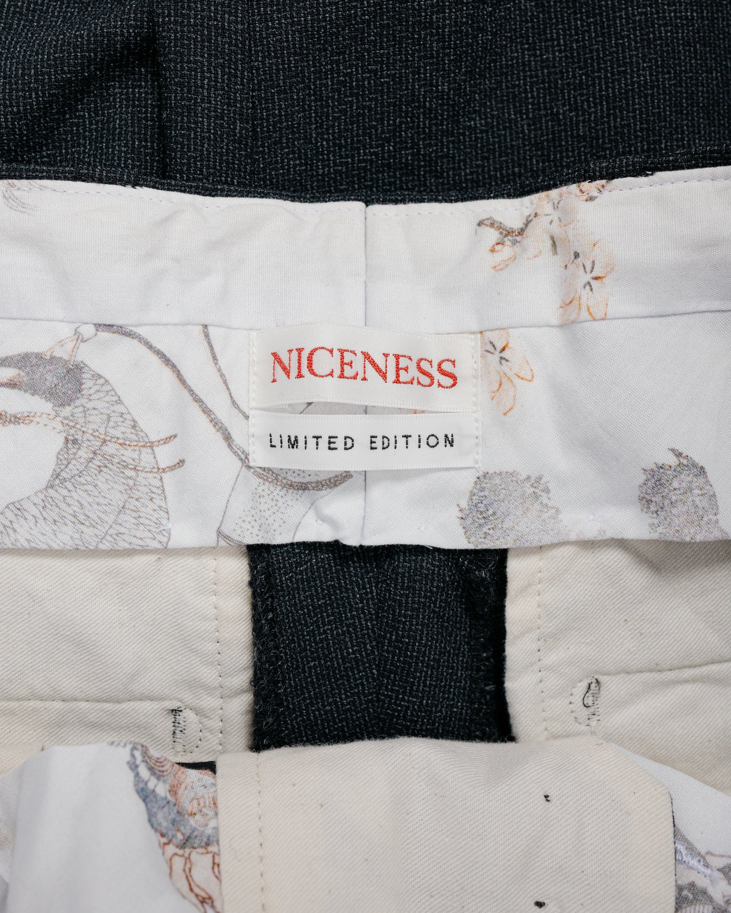 lost & found NICENESS NICENESS T.Schenker Charcoal
