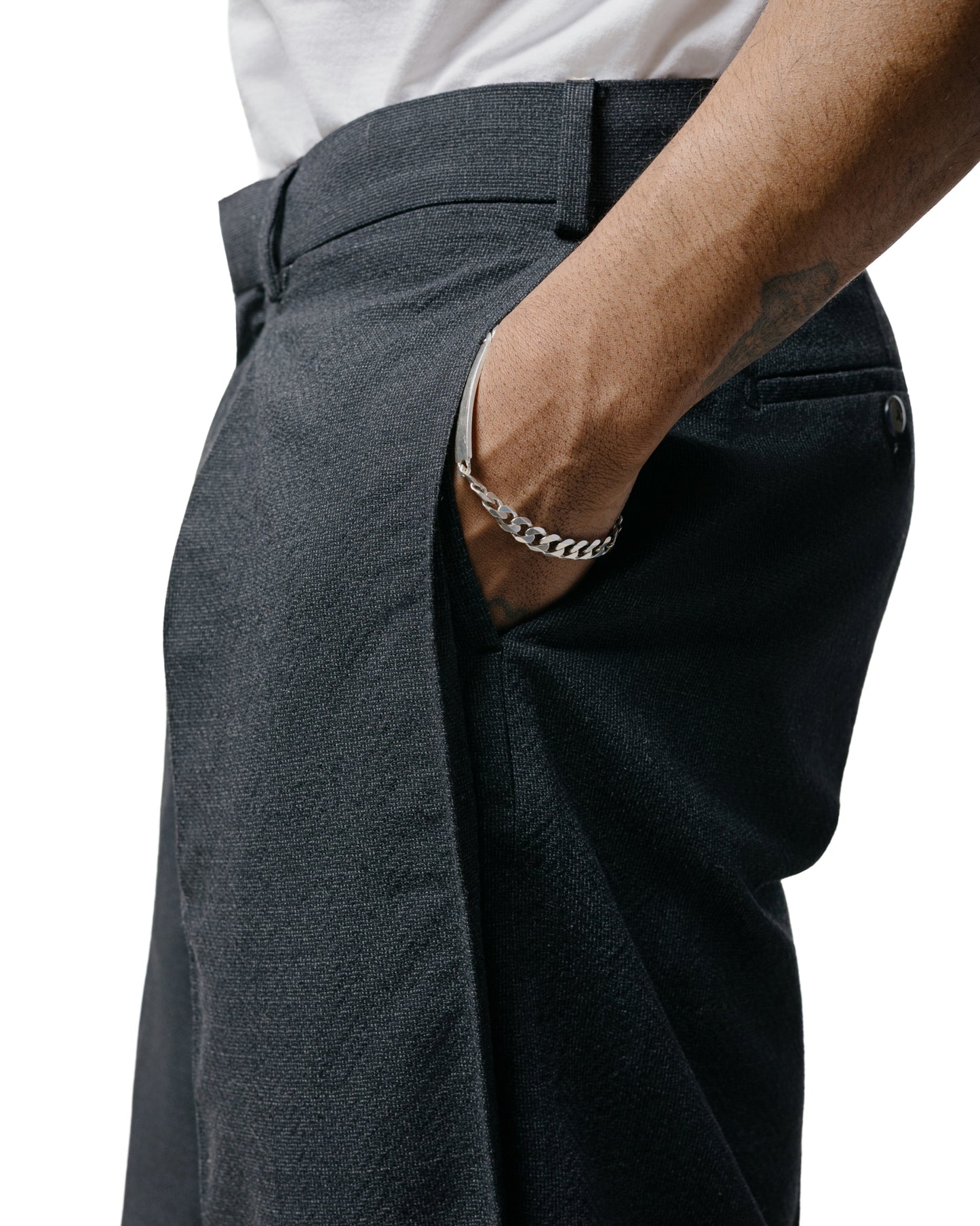 lost & found NICENESS NICENESS T.Schenker Charcoal