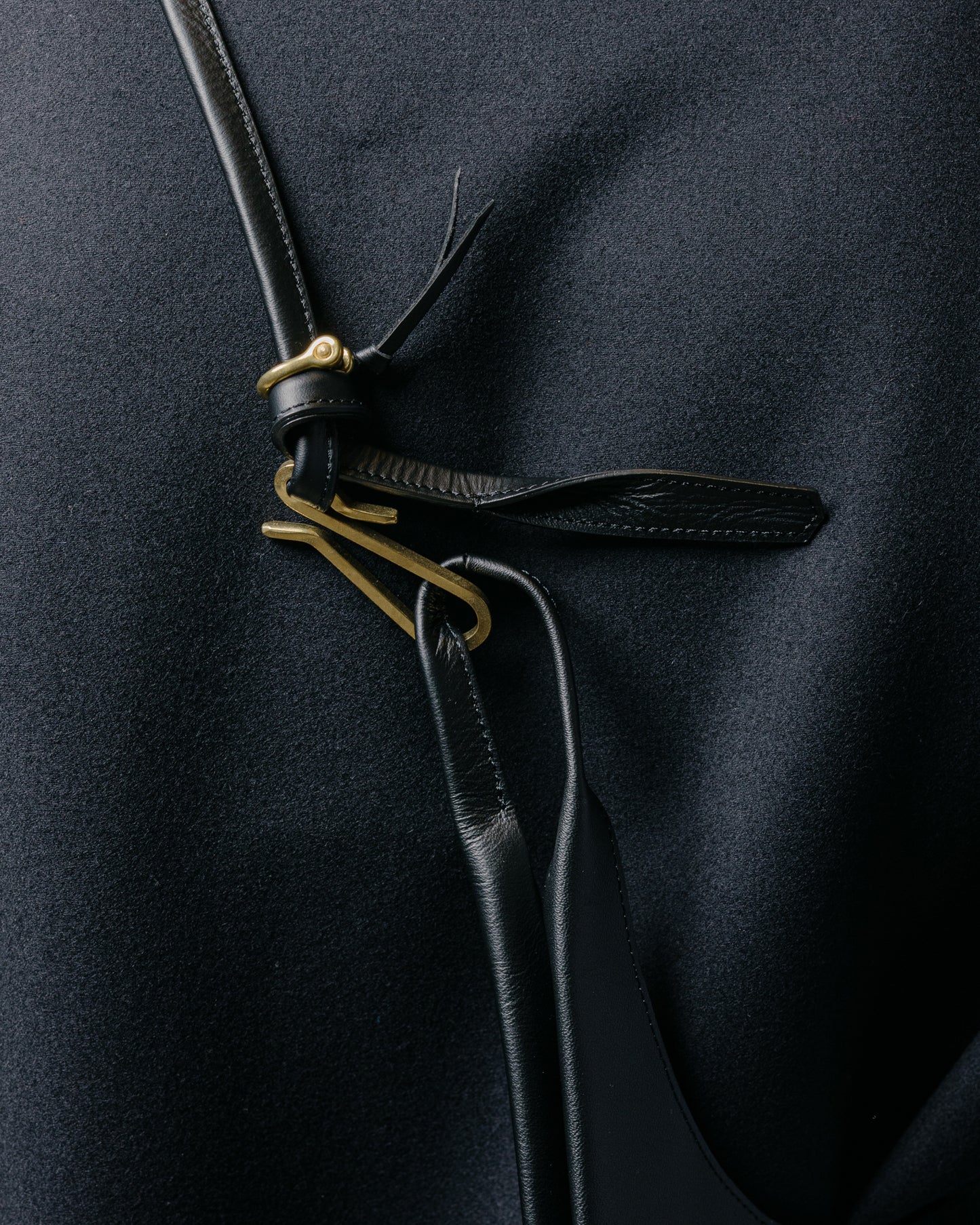 lost & found NICENESS NICENESS Lowe.Midi Black
