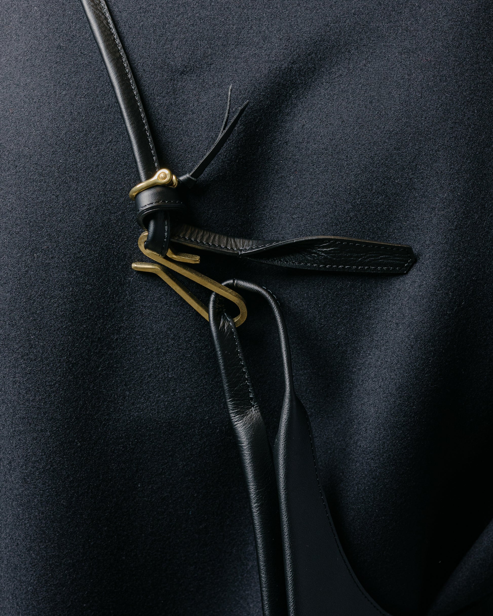 lost & found NICENESS NICENESS Lowe.Midi Black