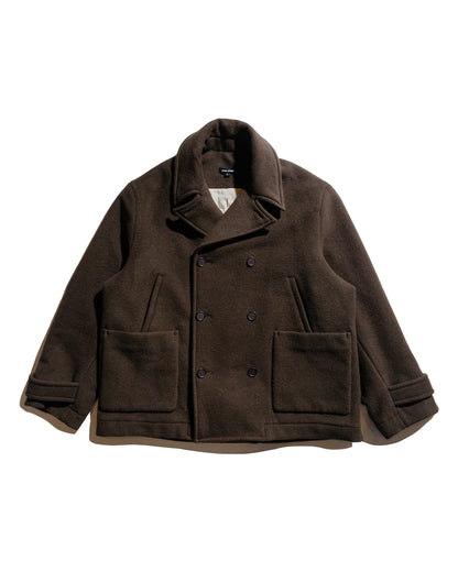 lost & found evan kinori evan kinori Peacoat Blanket Cloth Dark Olive