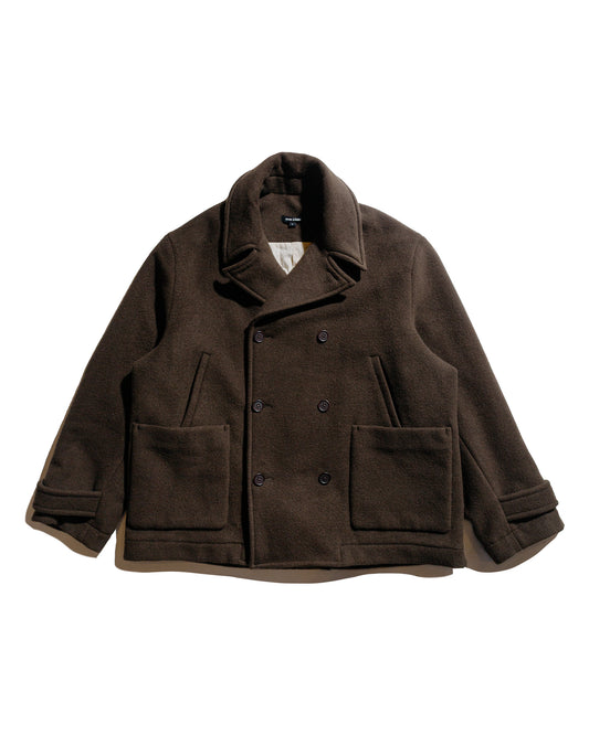lost & found evan kinori evan kinori Peacoat Blanket Cloth Dark Olive