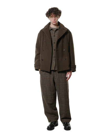 lost & found evan kinori evan kinori Peacoat Blanket Cloth Dark Olive
