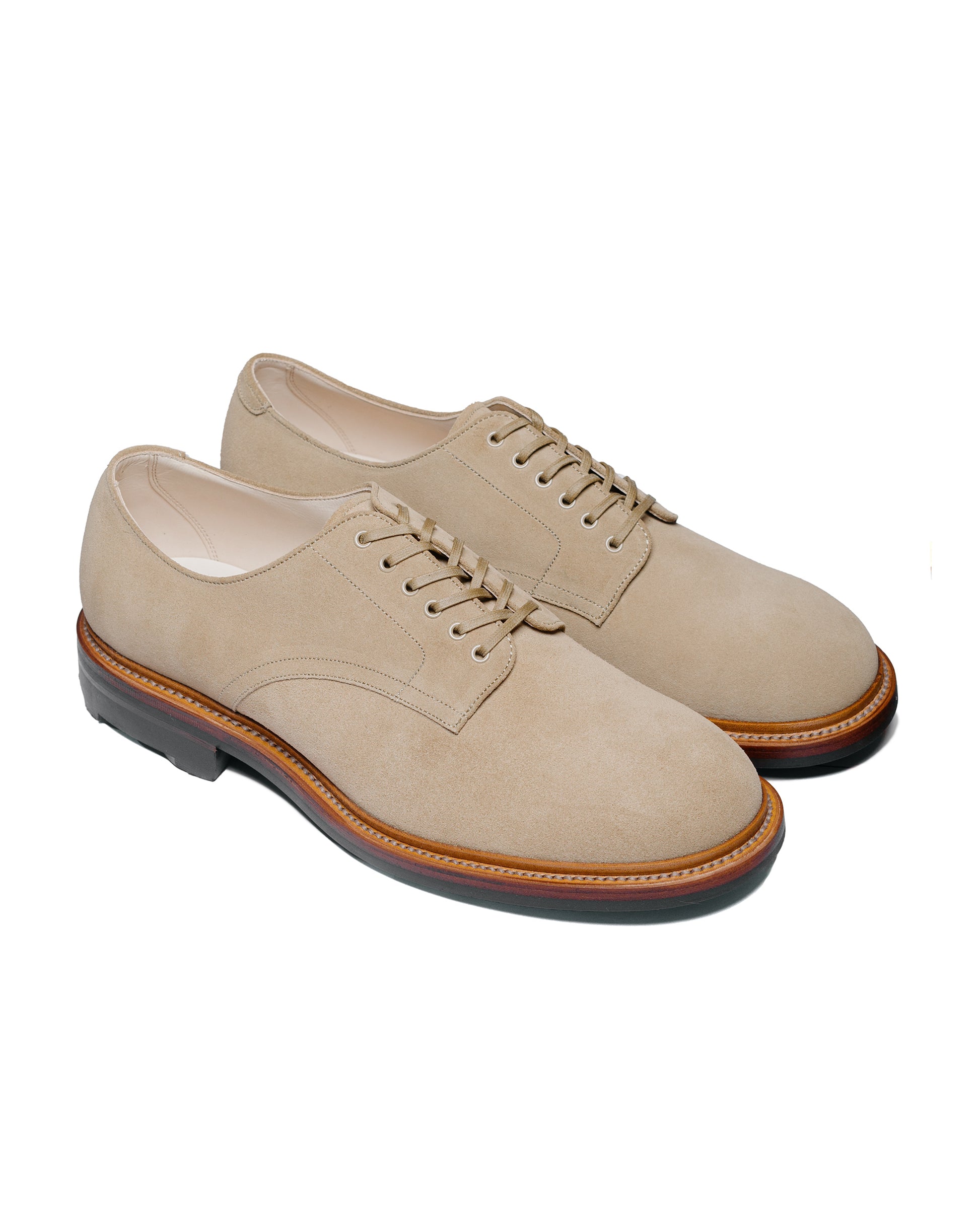 lost & found foot the coacher foot the coacher 'I Walk.' Beige