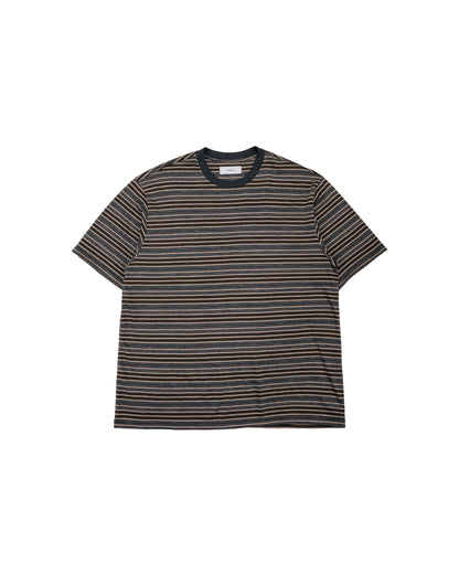 lost & found MARKAWARE marka Crew Neck Tee Super120s Washable Wool Jersey Beige Border