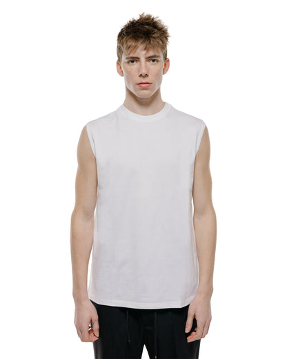 lost & found MARKAWARE marka Sleeveless Tee 40/2 Organic Cotton Knit White