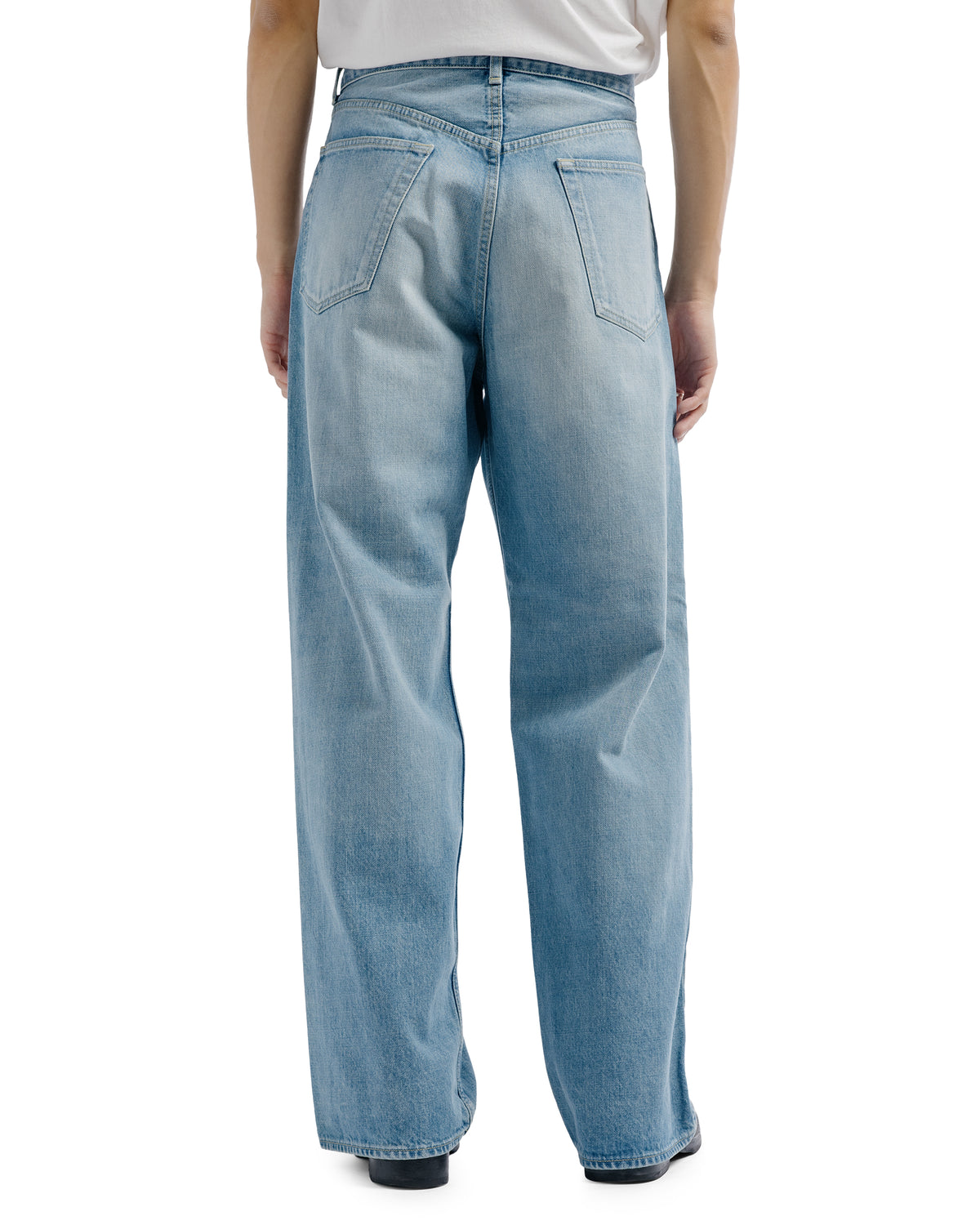 marka Cylinder Fit Jeans Organic Cotton 13.5oz Selvedge Denim Indigo V.W