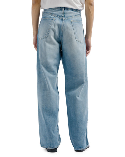 marka Cylinder Fit Jeans Organic Cotton 13.5oz Selvedge Denim Indigo V.W