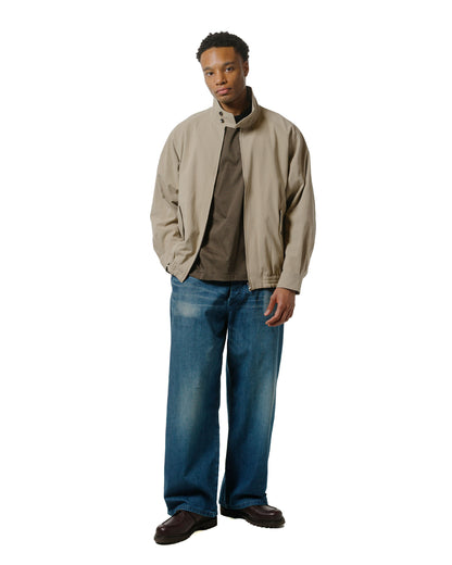 lost & found MARKAWARE MARKAWARE Comfort Fit Tee Organic Supima Border Olive