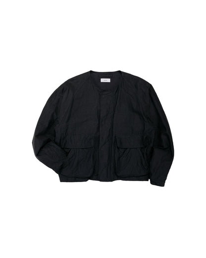 lost & found MARKAWARE marka Hunting Jacket Cotton Silk Light Moleskin Black