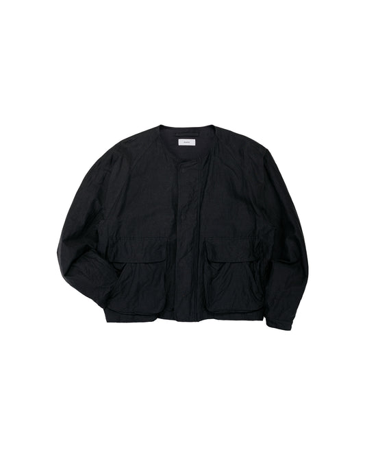 lost & found MARKAWARE marka Hunting Jacket Cotton Silk Light Moleskin Black