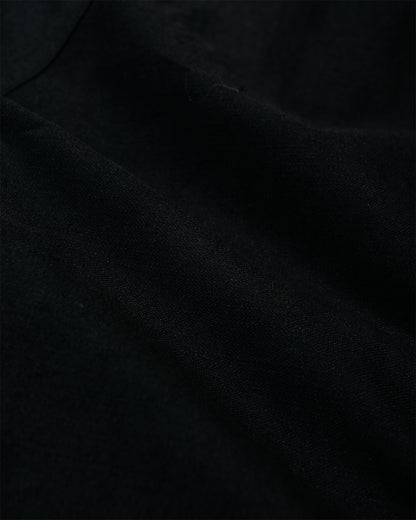 lost & found MARKAWARE marka Hunting Jacket Cotton Silk Light Moleskin Black