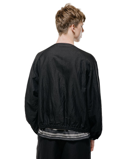 lost & found MARKAWARE marka Hunting Jacket Cotton Silk Light Moleskin Black