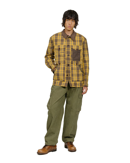 lost & found MARKAWARE marka M-43 Pants Cotton Herringbone Olive