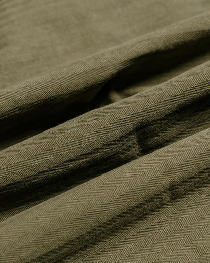 lost & found MARKAWARE marka M-43 Pants Cotton Herringbone Olive