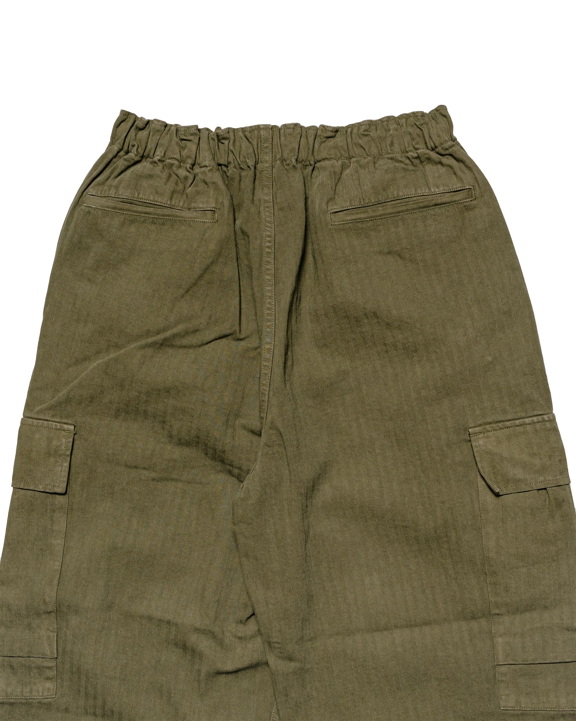 lost & found MARKAWARE marka M-43 Pants Cotton Herringbone Olive