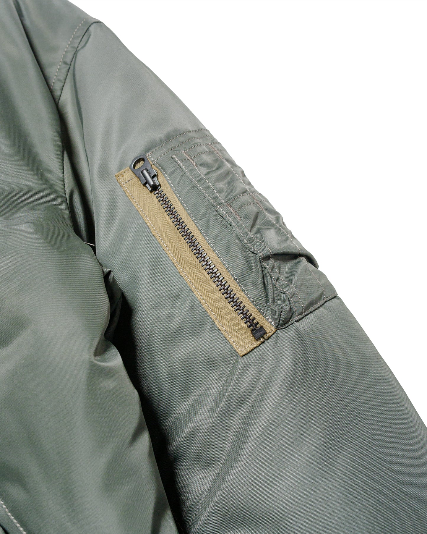 lost & found MARKAWARE marka MA-1 Nylon Twill Sage Green
