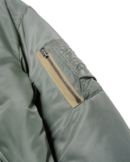 lost & found MARKAWARE marka MA-1 Nylon Twill Sage Green