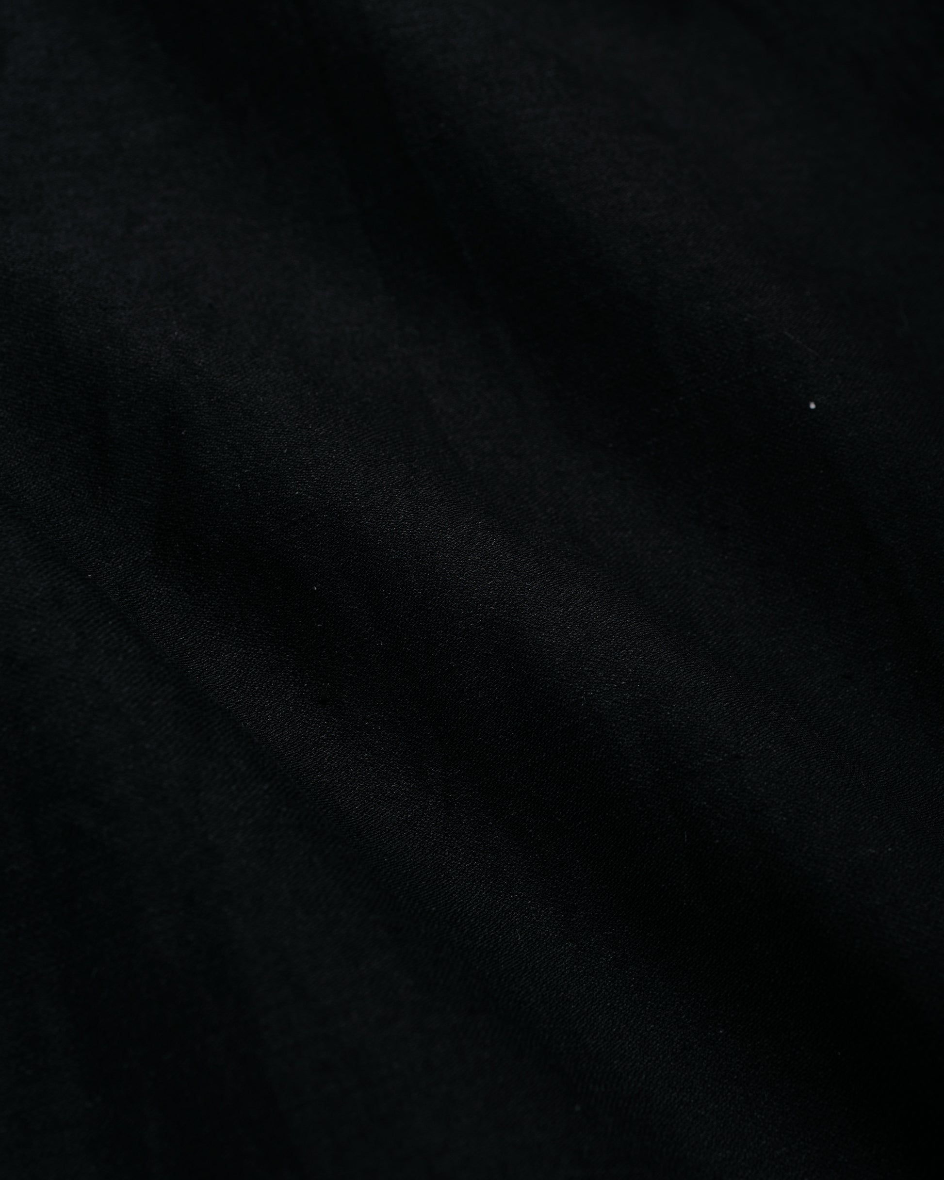lost & found MARKAWARE marka Military Slacks Cotton Silk Light Moleskin Black