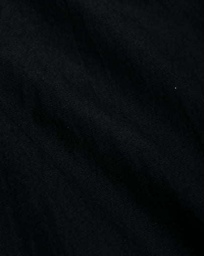 lost & found MARKAWARE marka Military Slacks Cotton Silk Light Moleskin Black