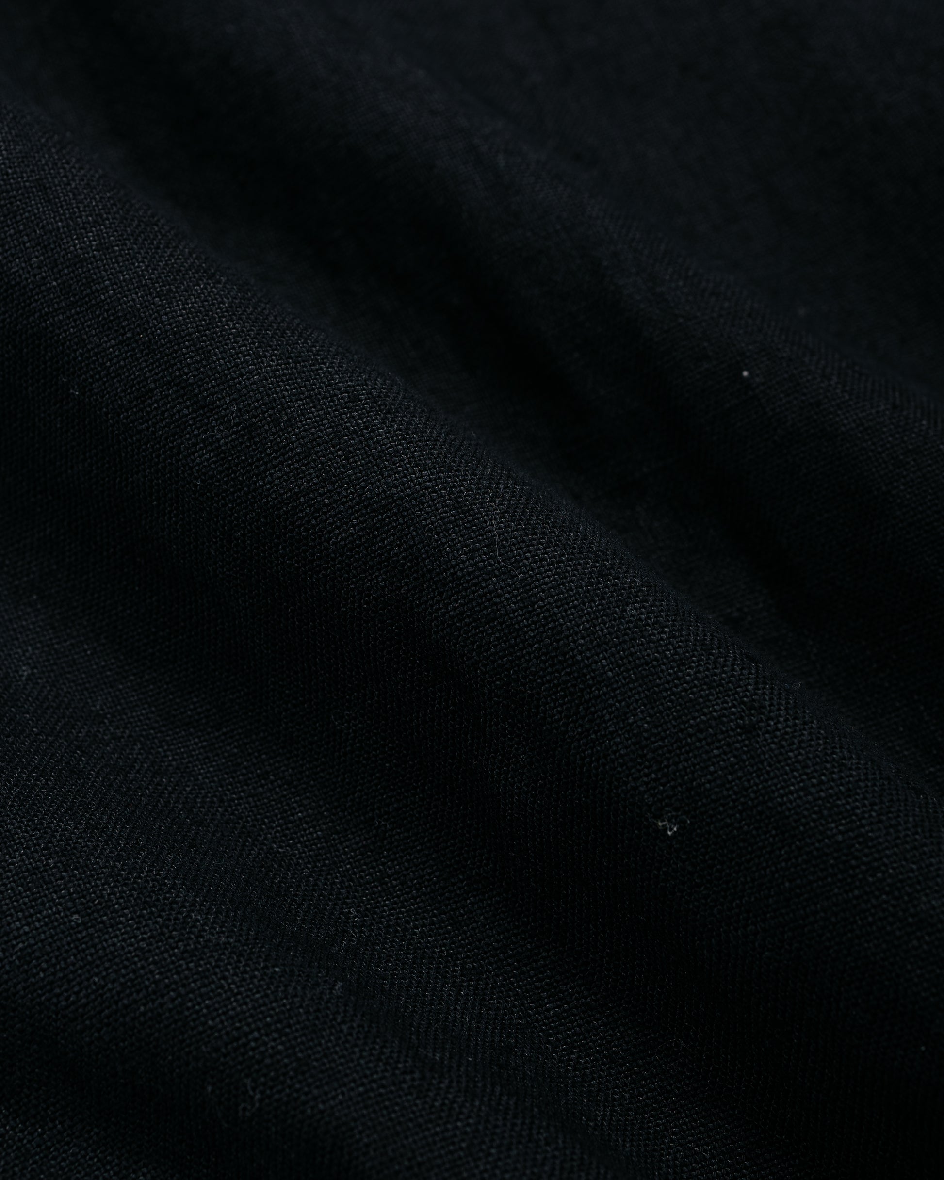 lost & found MARKAWARE marka Military Trousers 18/-Linen Canvas Black