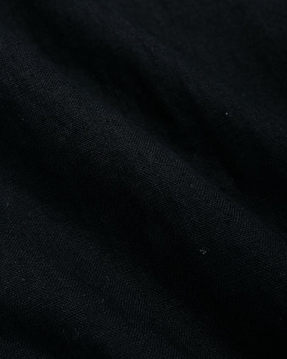 lost & found MARKAWARE marka Military Trousers 18/-Linen Canvas Black