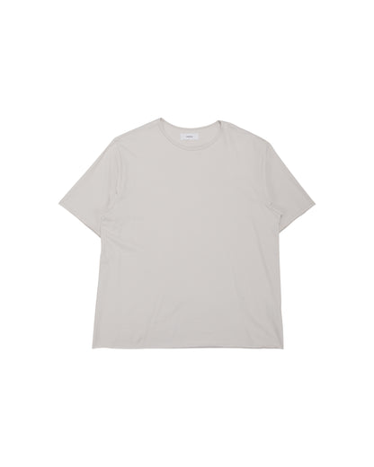 lost & found MARKAWARE marka Narrow Piping Tee 40/2 Organic Cotton Knit L. Beige