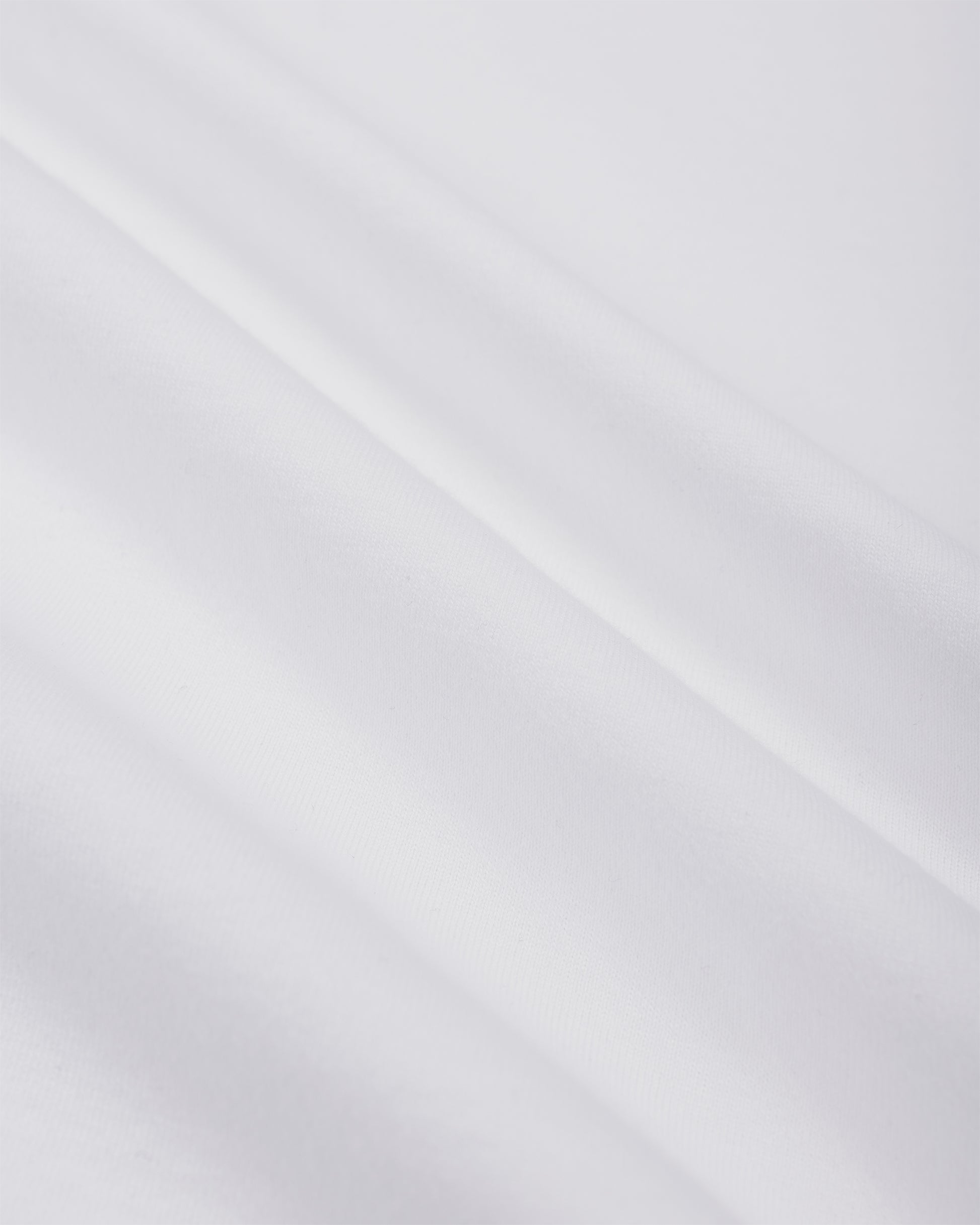 lost & found MARKAWARE marka Narrow Piping Tee 40/2 Organic Cotton Knit White