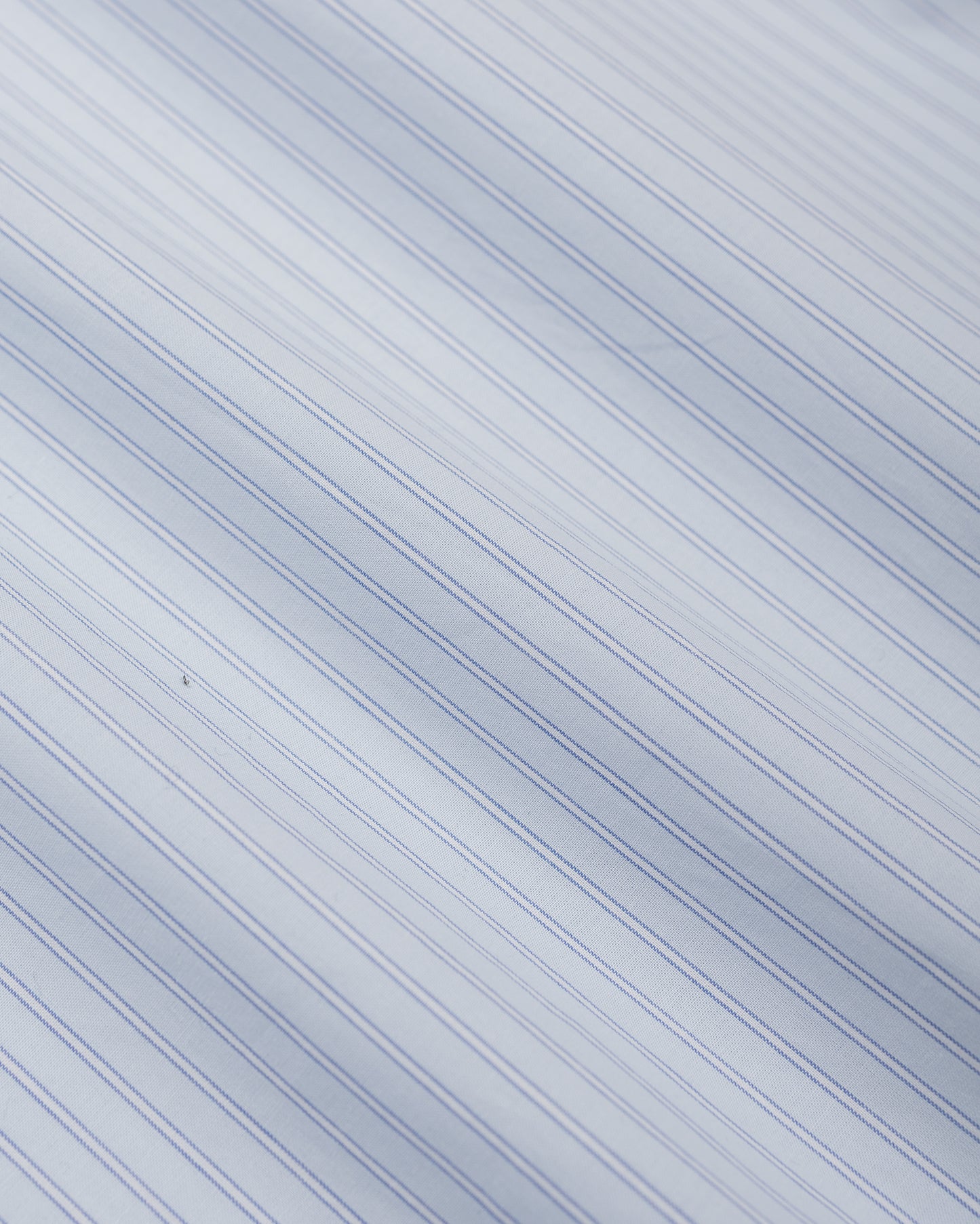 lost & found MARKAWARE marka Regular Collar Shirt Organic Cotton Stripe Saxe Stripe