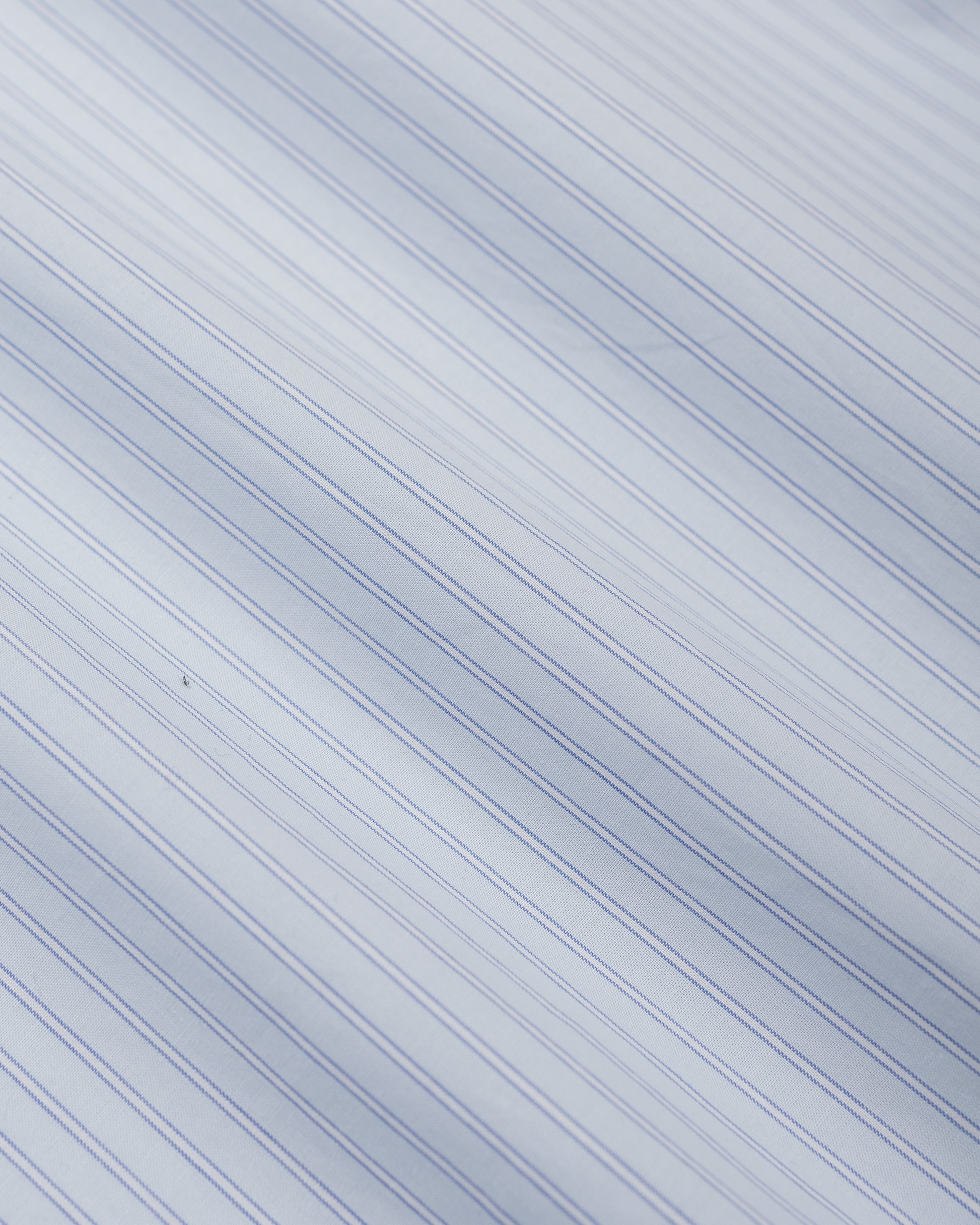 lost & found MARKAWARE marka Regular Collar Shirt Organic Cotton Stripe Saxe Stripe