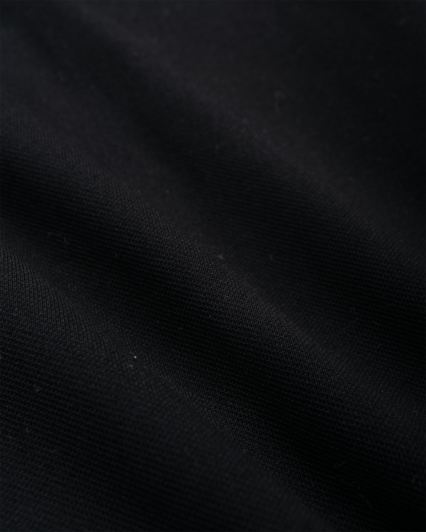 lost & found MARKAWARE marka Shirt Cardigan Cotton High Twisted Pique Black
