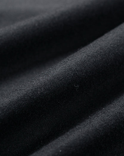 lost & found MARKAWARE marka Shirt Cardigan Super 140s Wool Knit Black