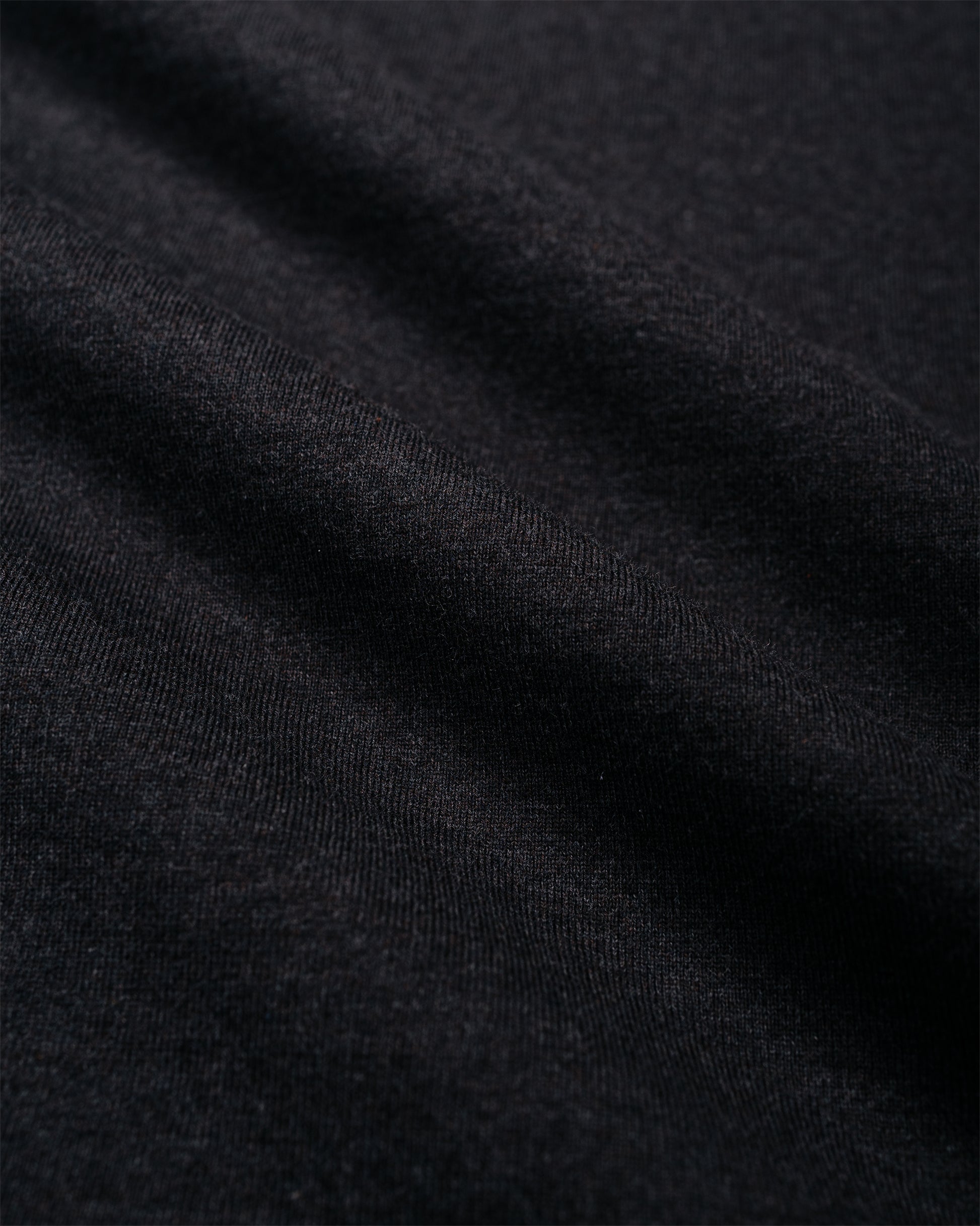 lost & found MARKAWARE marka Sleeveless Tee 40/2 Organic Cotton Knit Heather Black