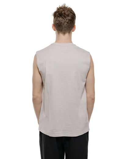 lost & found MARKAWARE marka Sleeveless Tee 40/2 Organic Cotton Knit L. Beige
