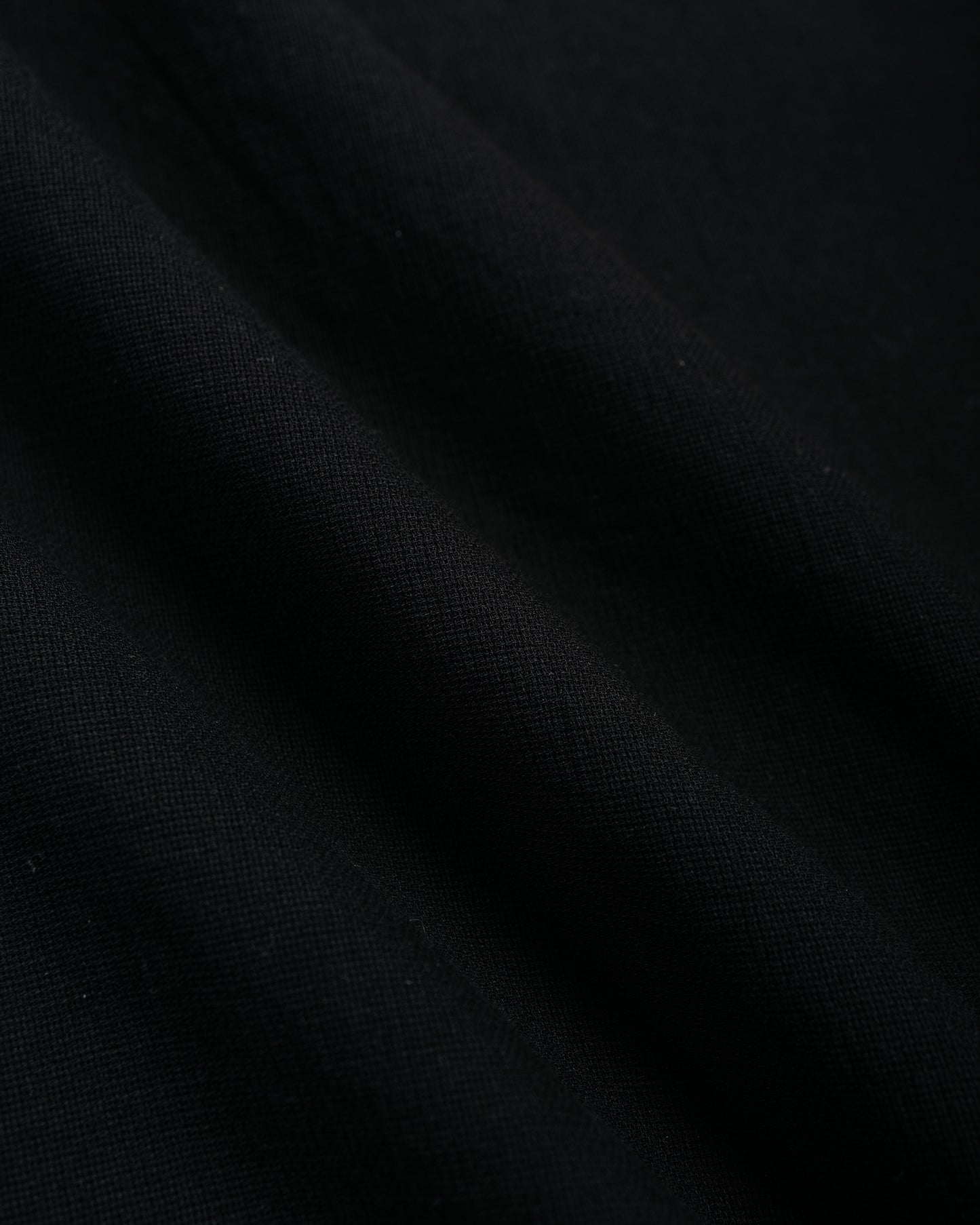 lost & found MARKAWARE marka U.S. Air Force Baker Pants High Twisted Dobby Cloth Black
