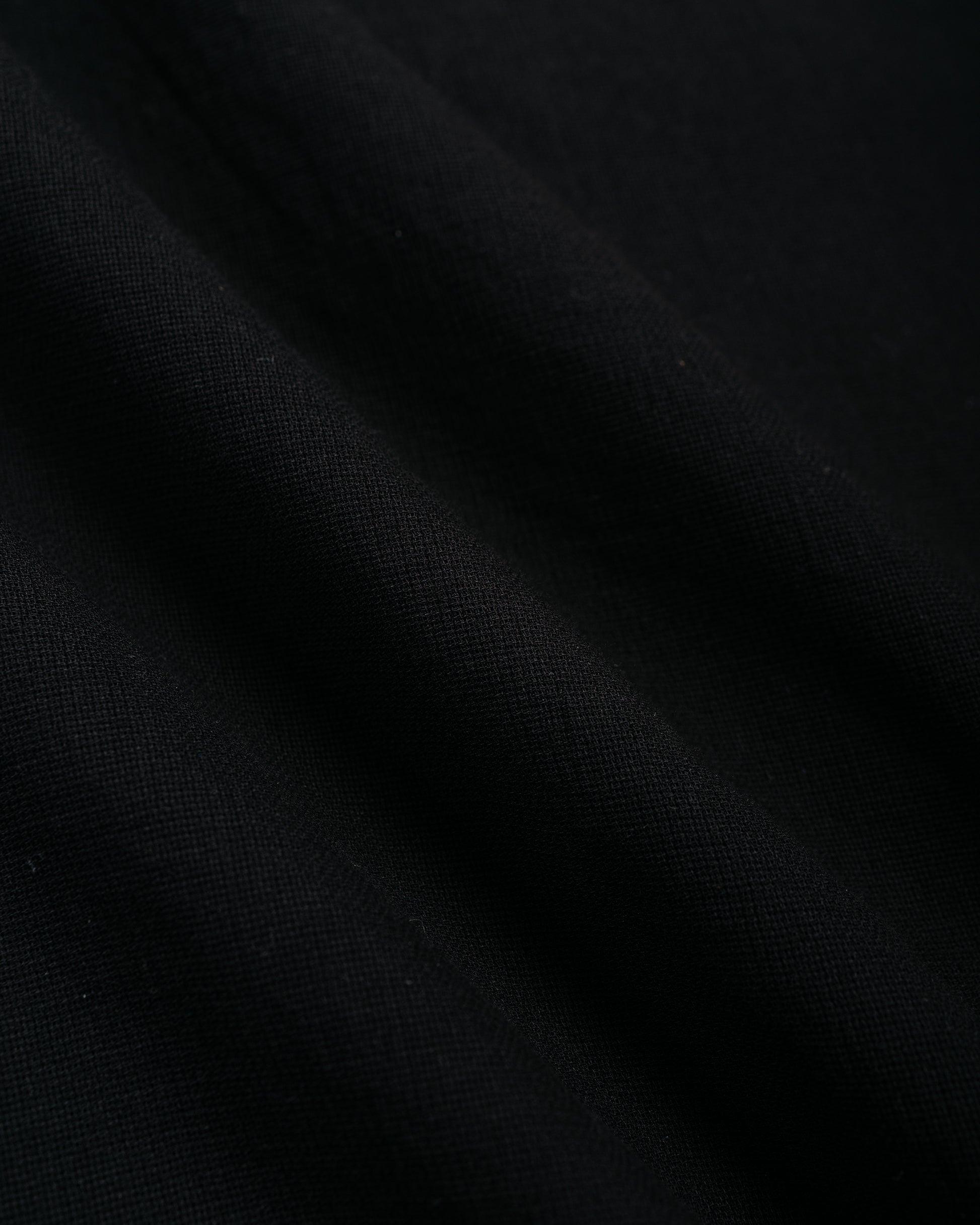 lost & found MARKAWARE marka U.S. Air Force Baker Pants High Twisted Dobby Cloth Black
