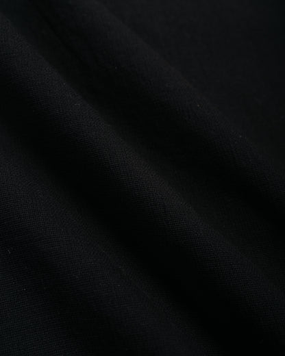 lost & found MARKAWARE marka U.S. Air Force Baker Pants High Twisted Dobby Cloth Black