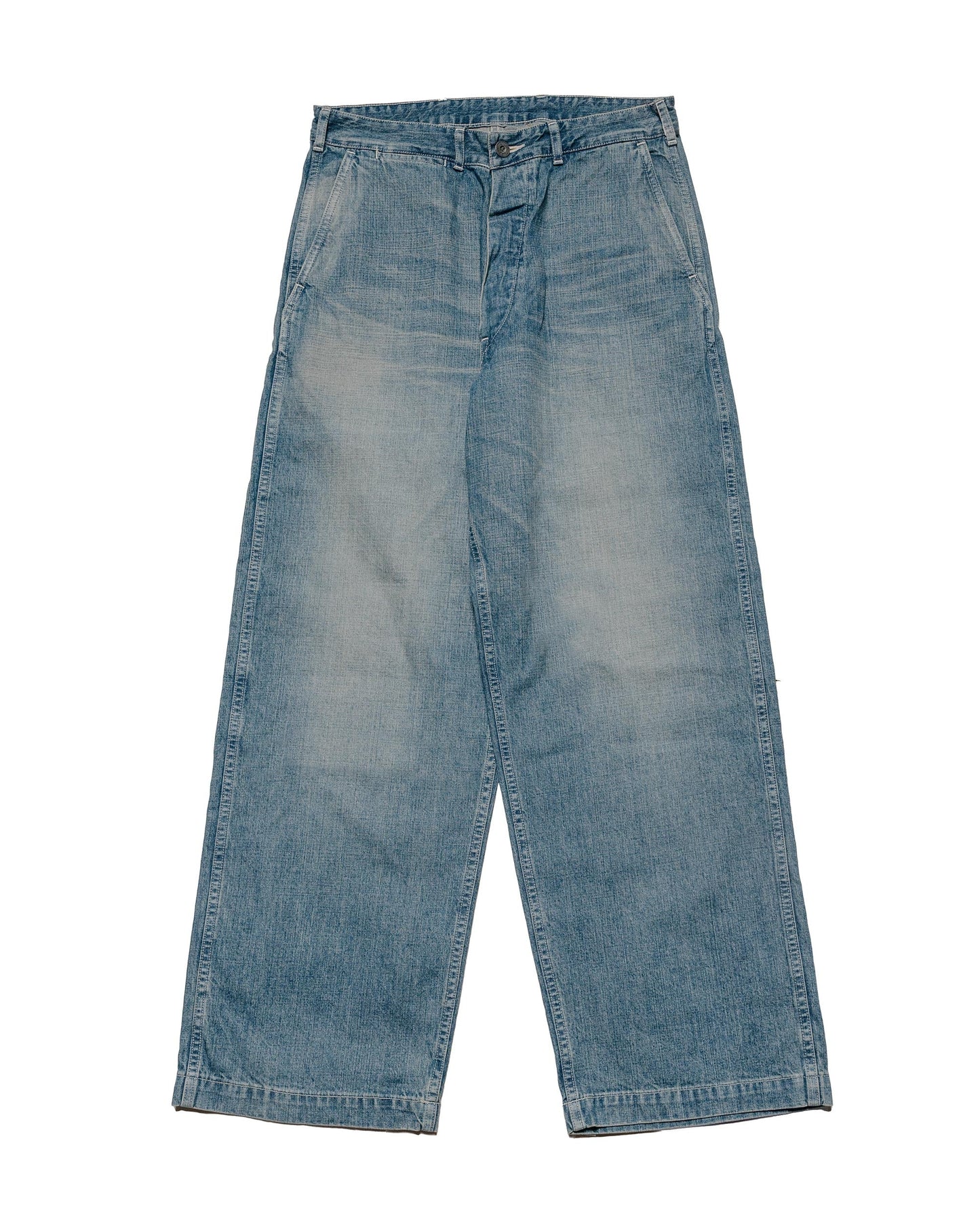 lost & found MARKAWARE marka U.S. Army Denim Pants Cotton 10oz Denim Used Washed