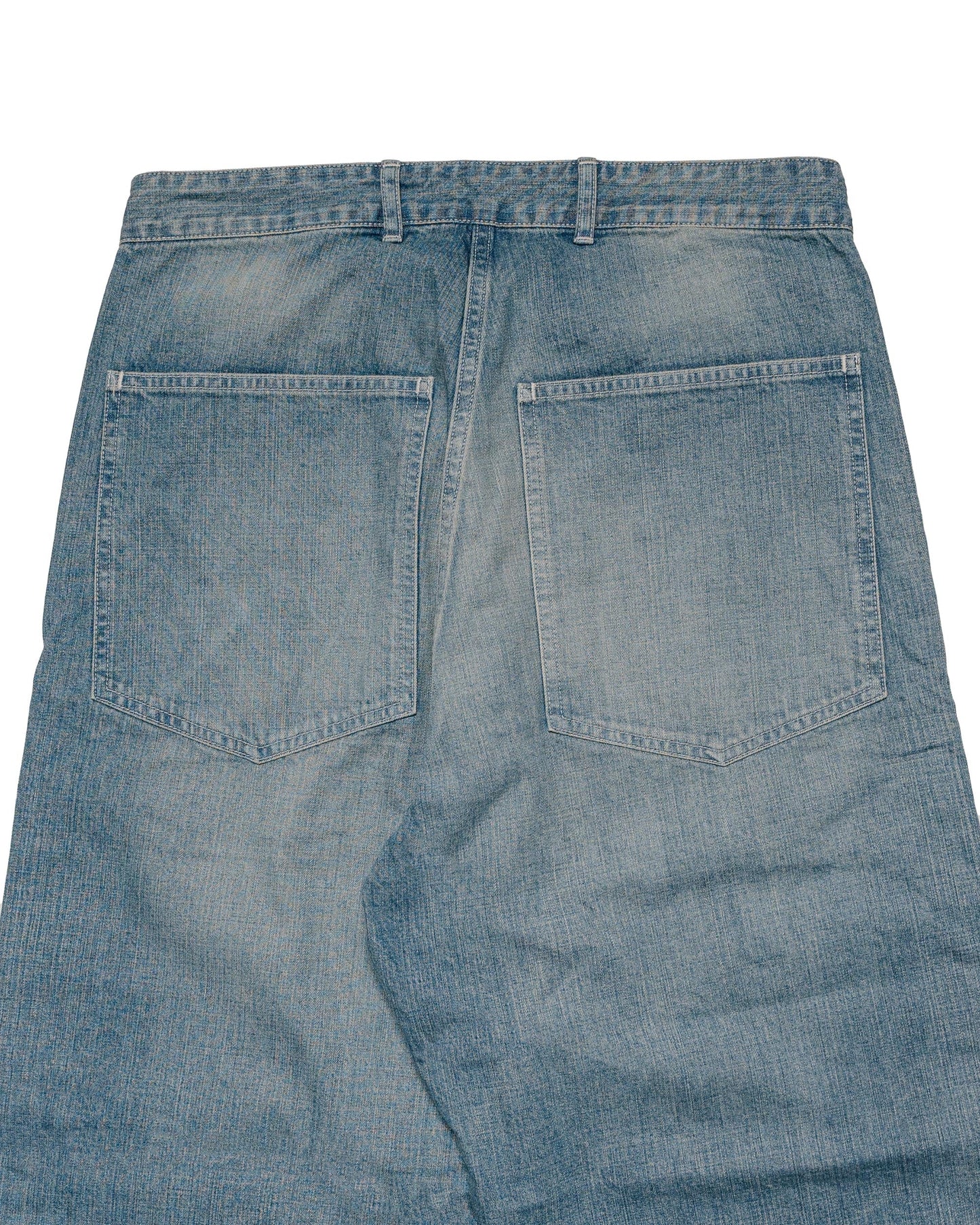 lost & found MARKAWARE marka U.S. Army Denim Pants Cotton 10oz Denim Used Washed