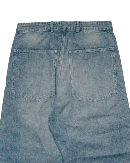 lost & found MARKAWARE marka U.S. Army Denim Pants Cotton 10oz Denim Used Washed