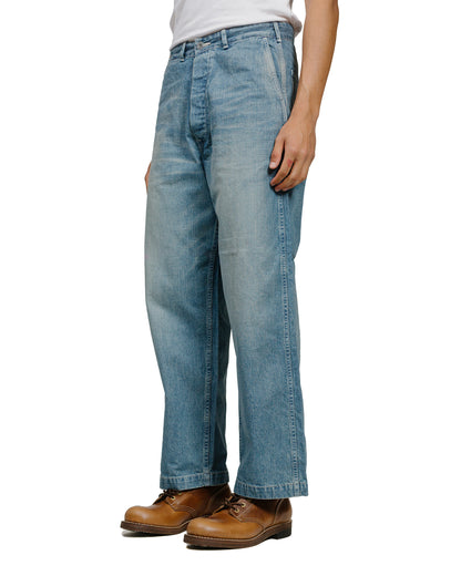 lost & found MARKAWARE marka U.S. Army Denim Pants Cotton 10oz Denim Used Washed